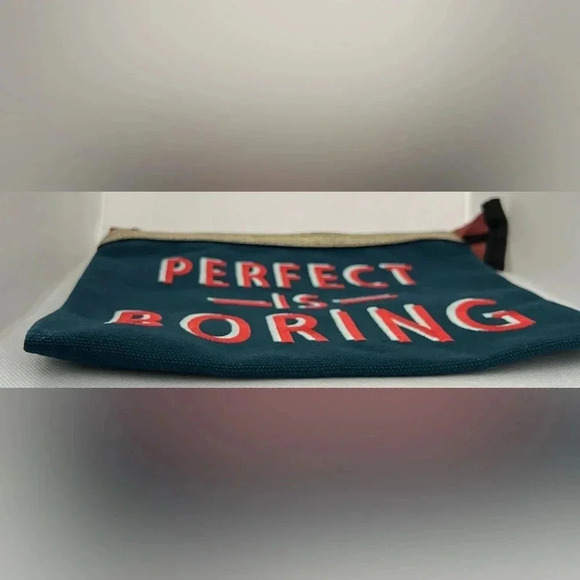 HENRY CHARLES | Perfect Is Boring pouch. - Picture 11 of 11
